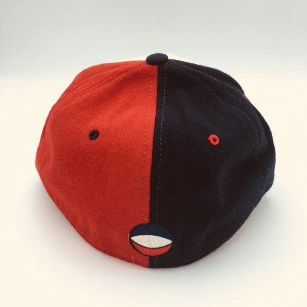 Houston Rockets Patriotic Wool Hat Playoffs Collection Basketball Size 7 5/8